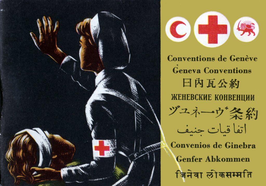 Stalling-Fibel machte weltweit die Genfer Konventionen bekannt